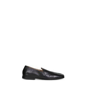 Marsell Men Black Smooth Leather Loafers